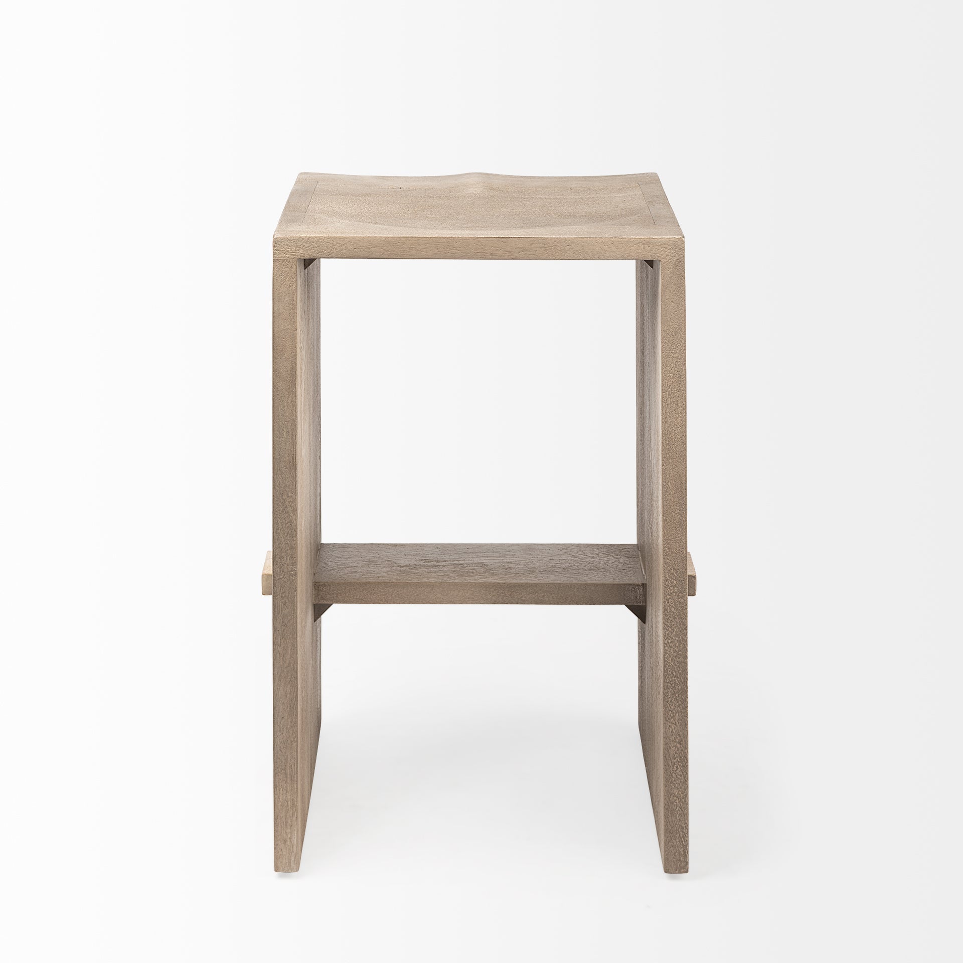 Aida Wood Seat Bar Counter Stool Mercana Mer 69193 14