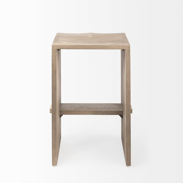 Aida Wood Seat Bar Counter Stool Mercana Mer 69193 14