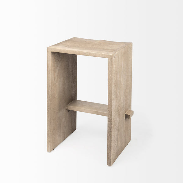 Aida Wood Seat Bar Counter Stool Mercana Mer 69193 28