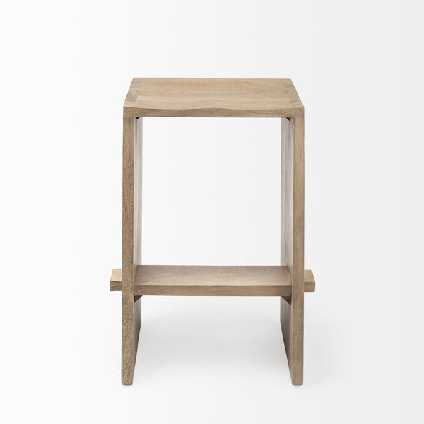 Aida Wood Seat Bar Counter Stool Mercana Mer 69193 5