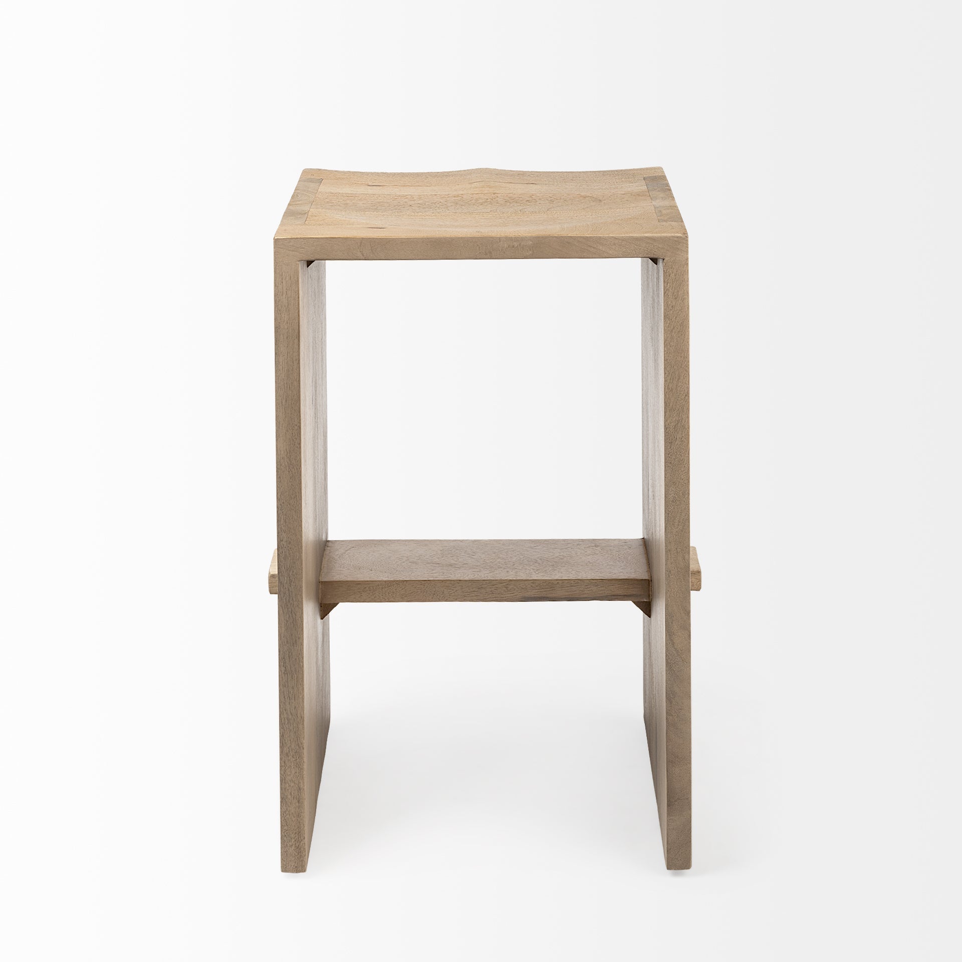 Aida Wood Seat Bar Counter Stool Mercana Mer 69193 13