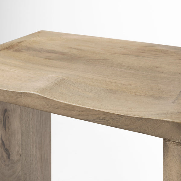 Aida Wood Seat Bar Counter Stool Mercana Mer 69193 17
