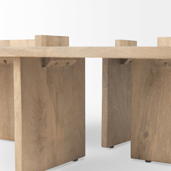 Aida Rectangle Coffee Table Mercana Mer 69186 7