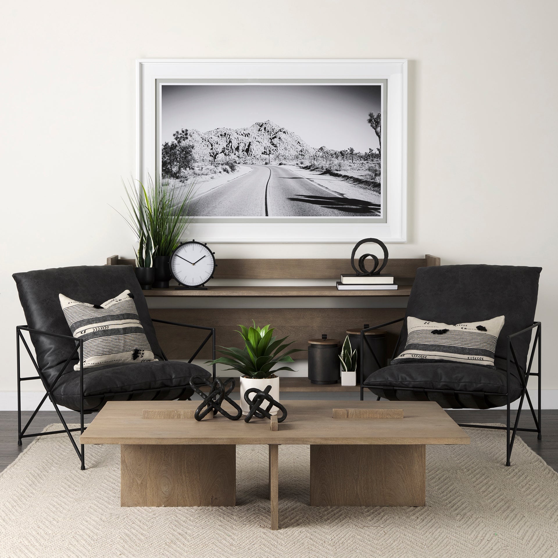 Aida Console Table Mercana Mer 69198 22