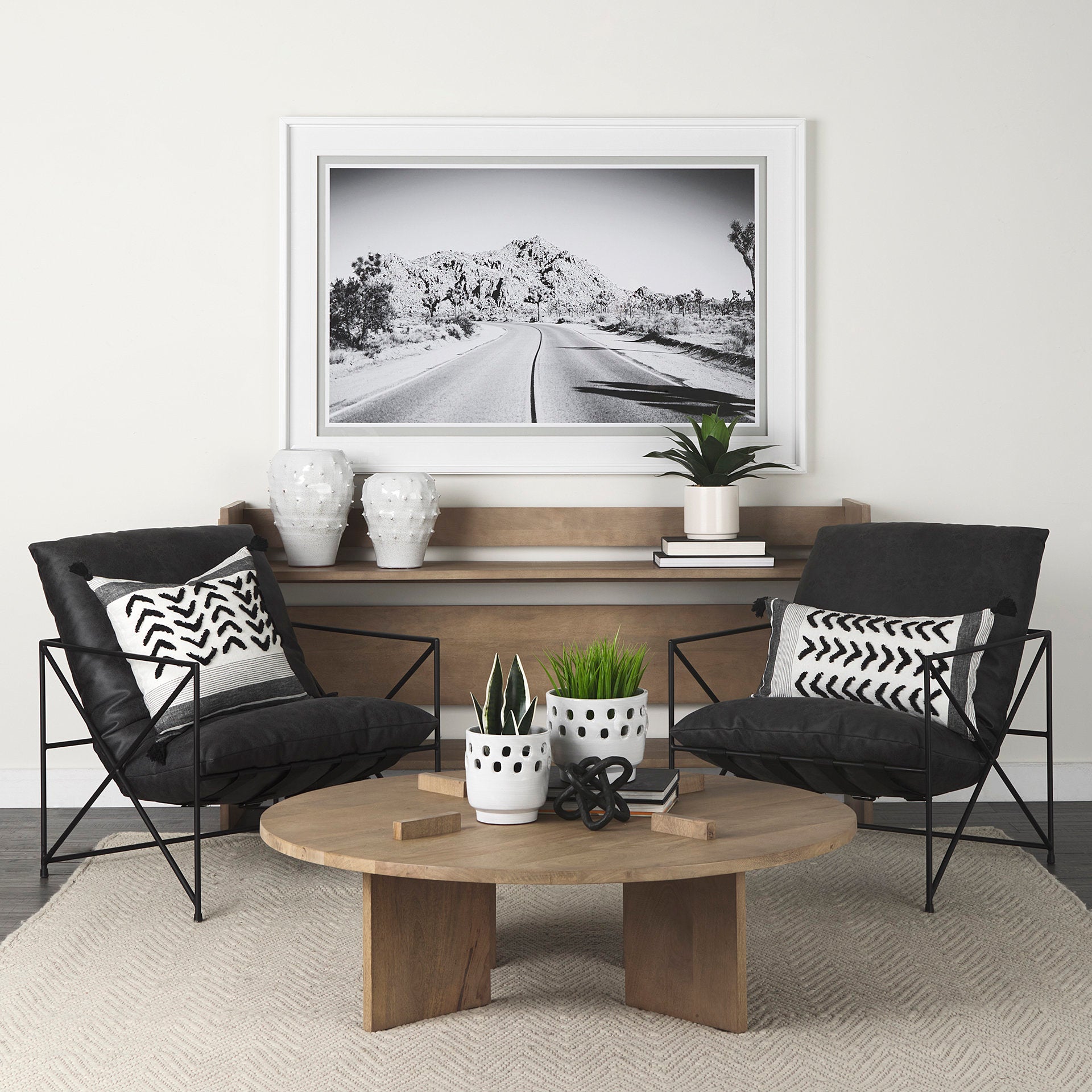 Aida Console Table Mercana Mer 69198 19