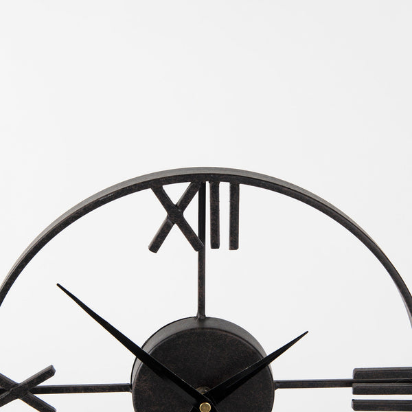 Oris Table Clock Mercana Mer 68642 5