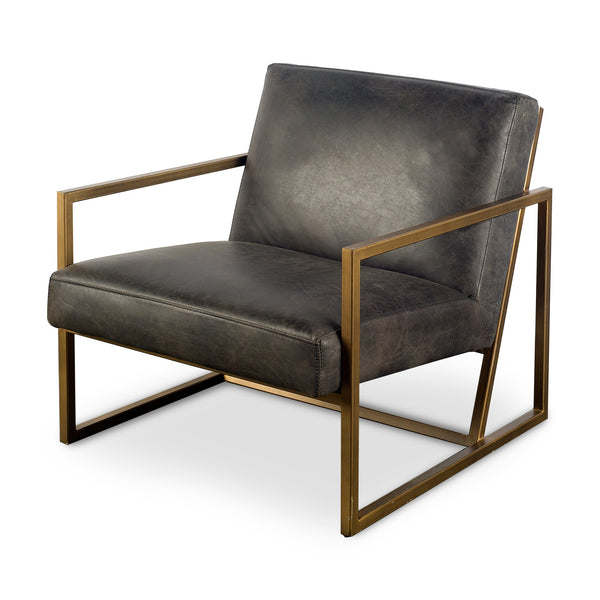 Armelle Leather Accent Chair Mercana Mer 67083 2