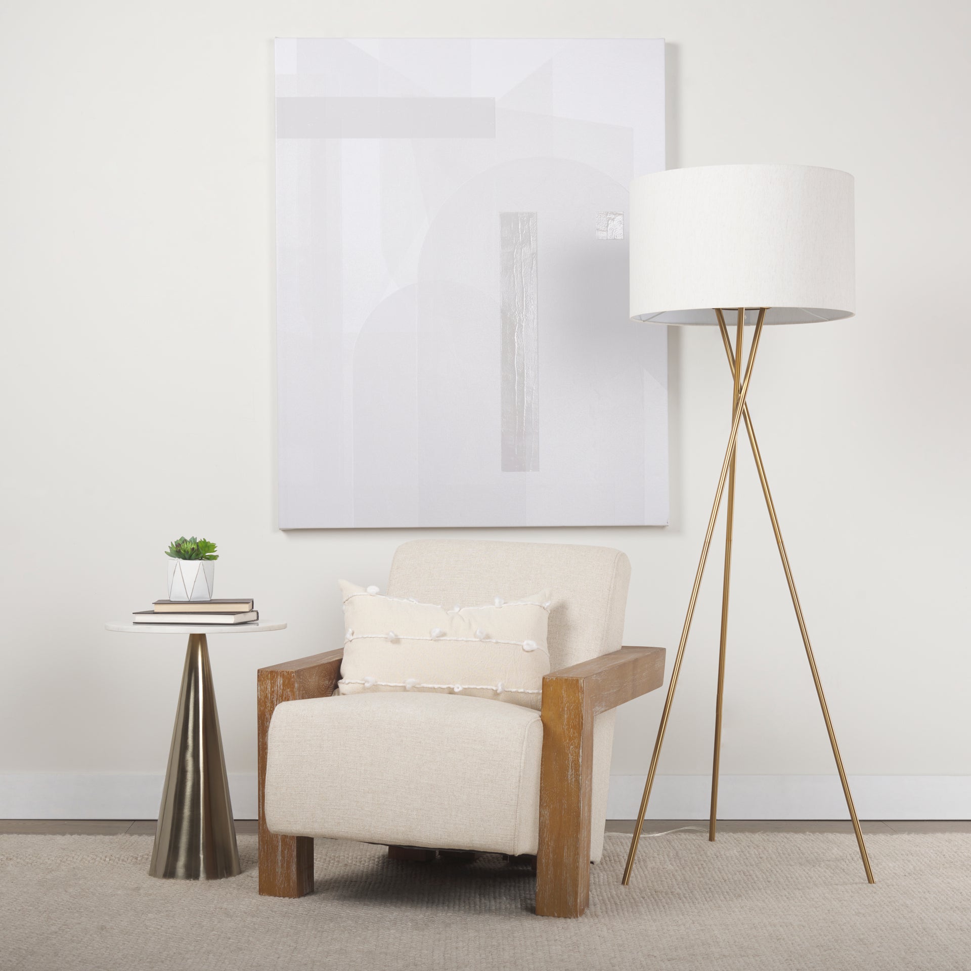 Sovereign Upholstered Accent Chair Mercana Mer 68393 24