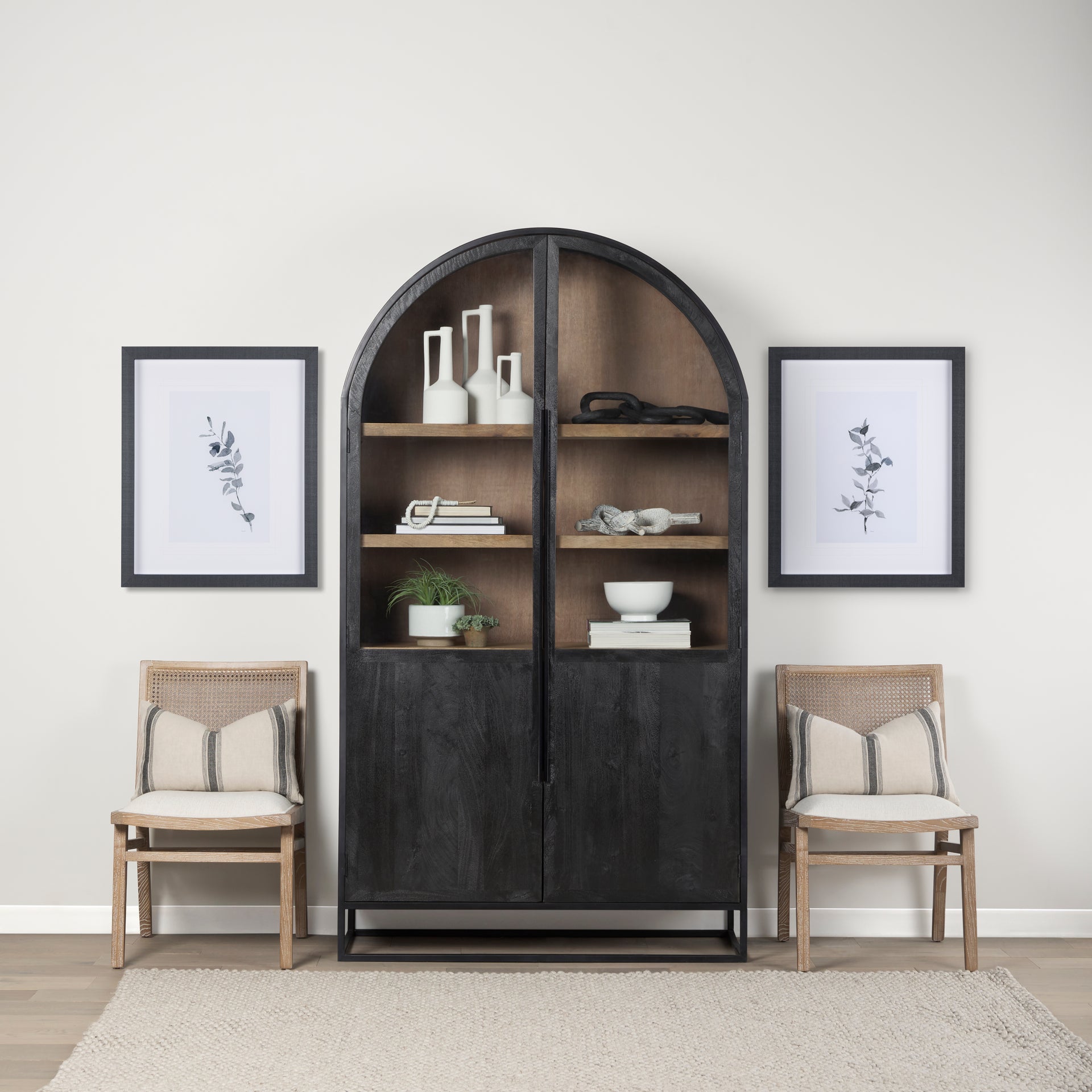 Sloan Curio Cabinet Mercana Mer 69885 12