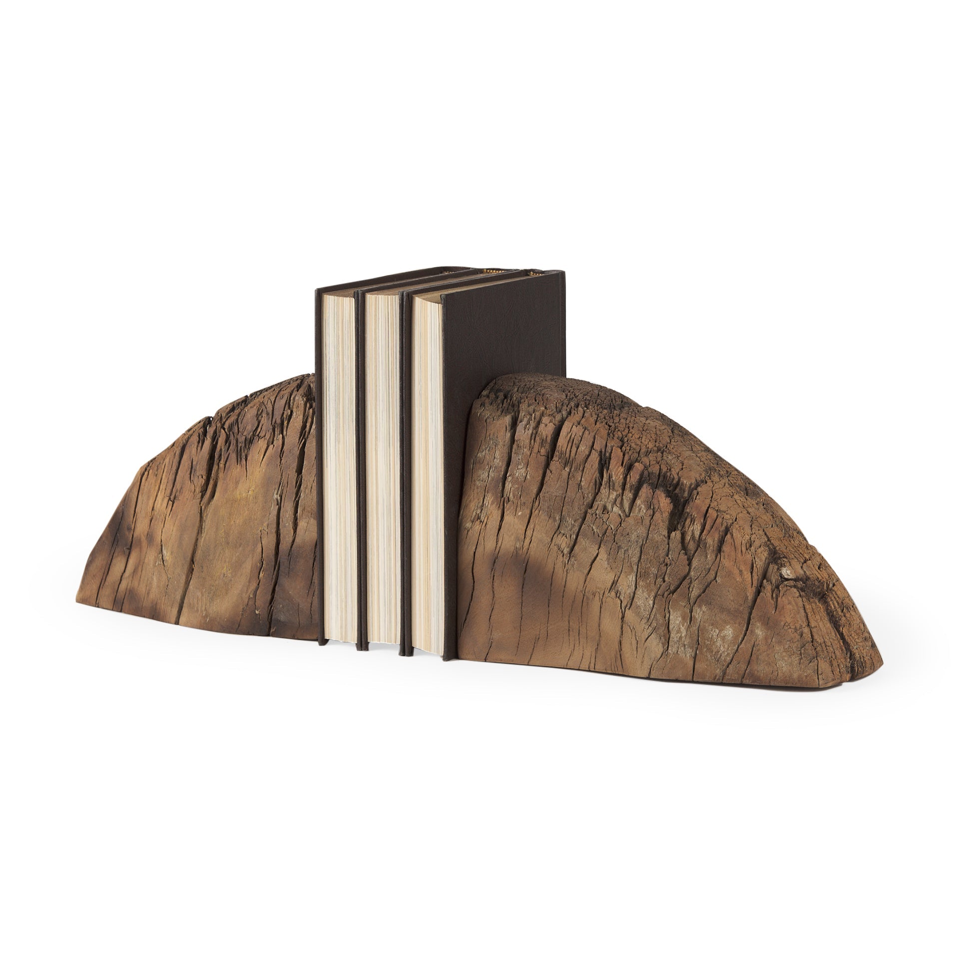 Incana Wooden Bookends Mercana Mer 70171 1