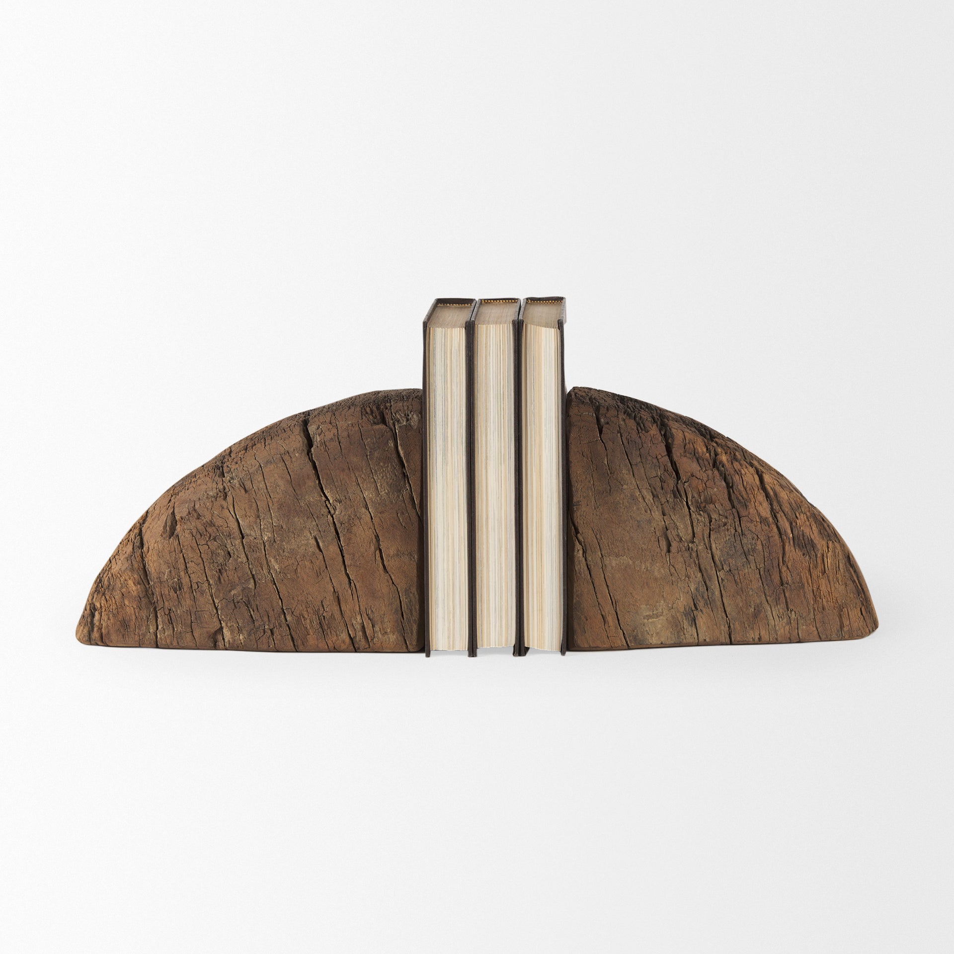 Incana Wooden Bookends Mercana Mer 70171 2