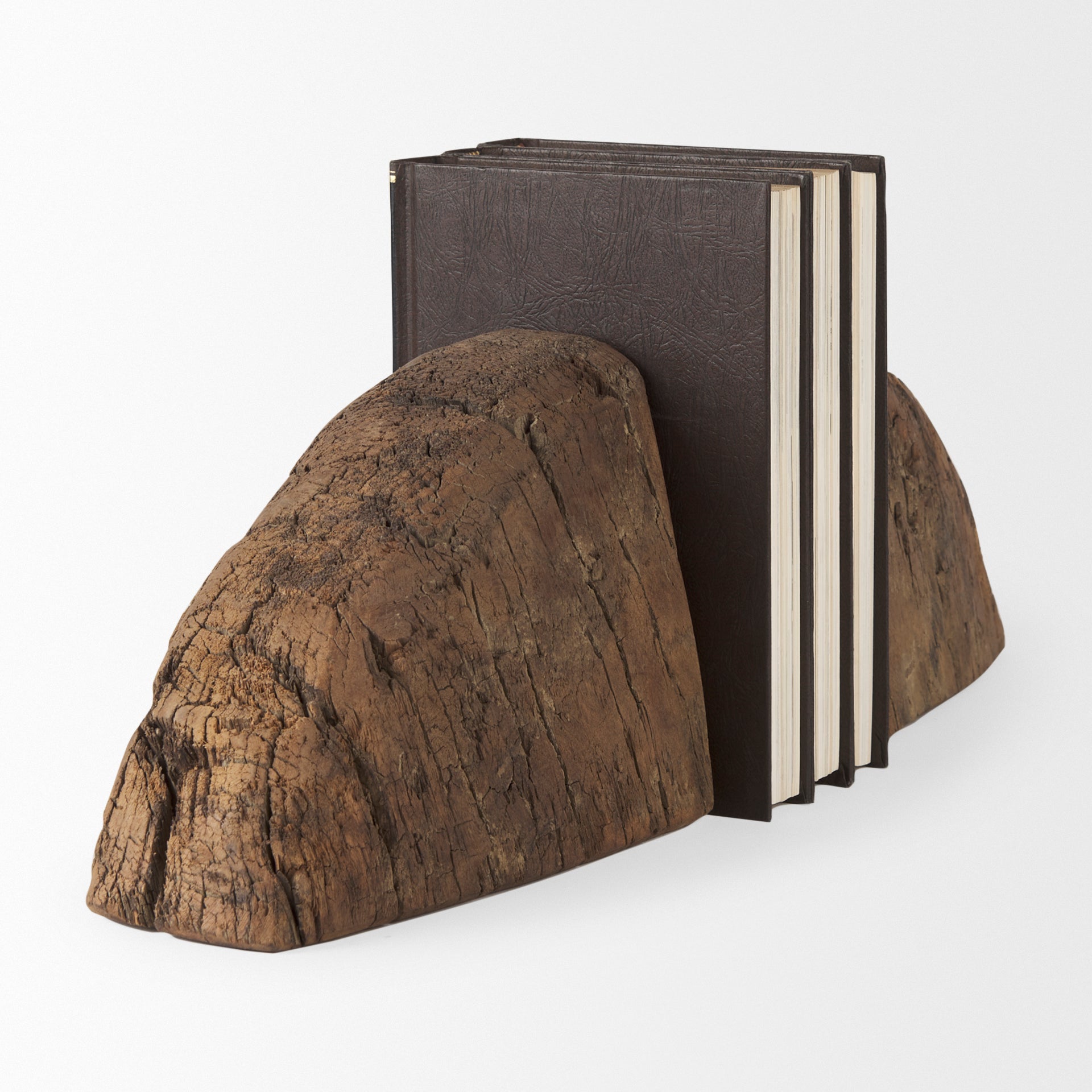 Incana Wooden Bookends Mercana Mer 70171 4