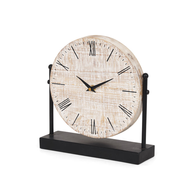 Raja Table Clock Mercana Mer 70692 1