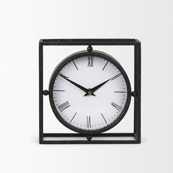 Raisa Table Clock Mercana Mer 70690 2