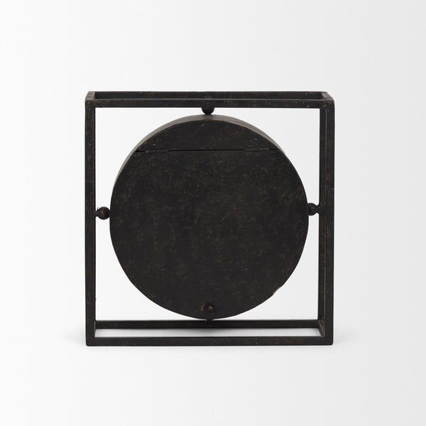Raisa Table Clock Mercana Mer 70690 4