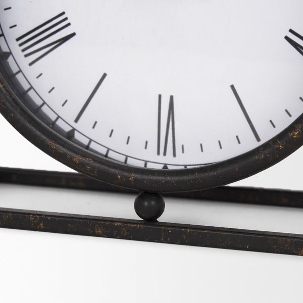 Raisa Table Clock Mercana Mer 70690 9