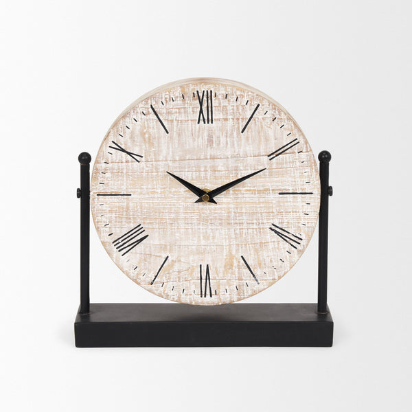 Raja Table Clock Mercana Mer 70692 2