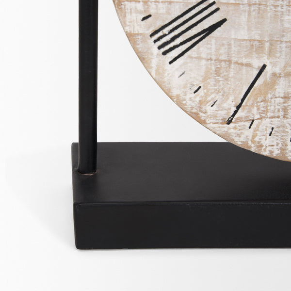 Raja Table Clock Mercana Mer 70692 10