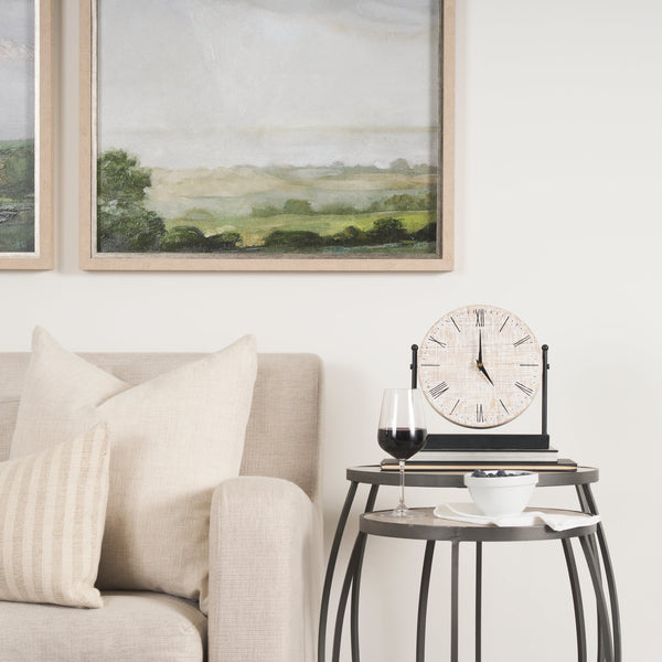 Raja Table Clock Mercana Mer 70692 13