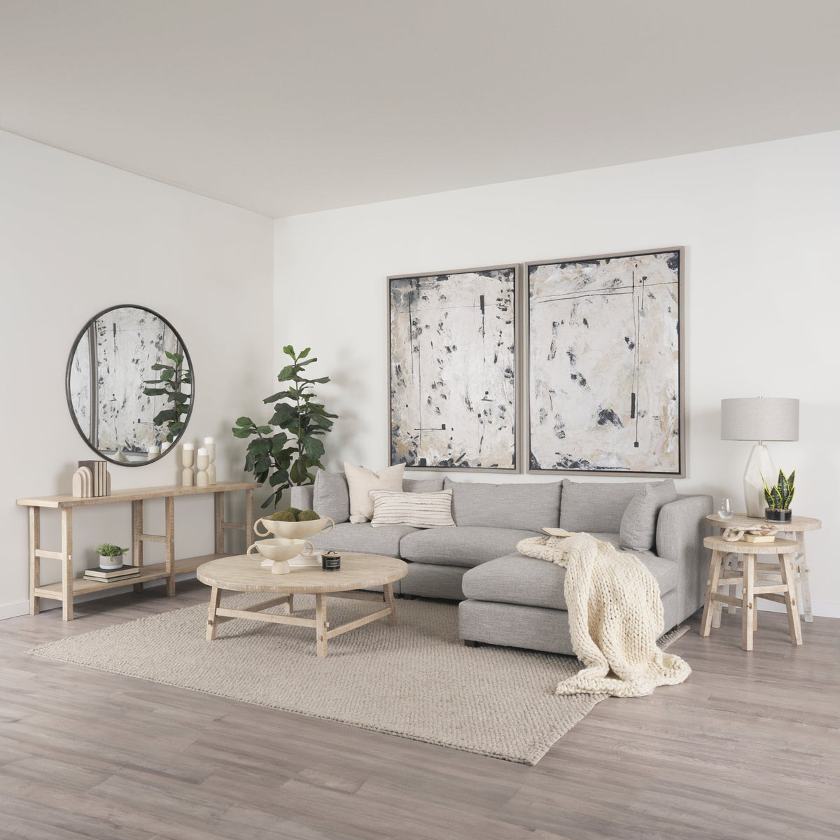 Rosie End Table Mercana Mer 70495 17