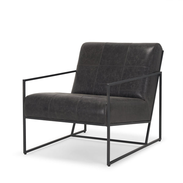 Stratton Leather Accent Chair Mercana Mer 70869 2