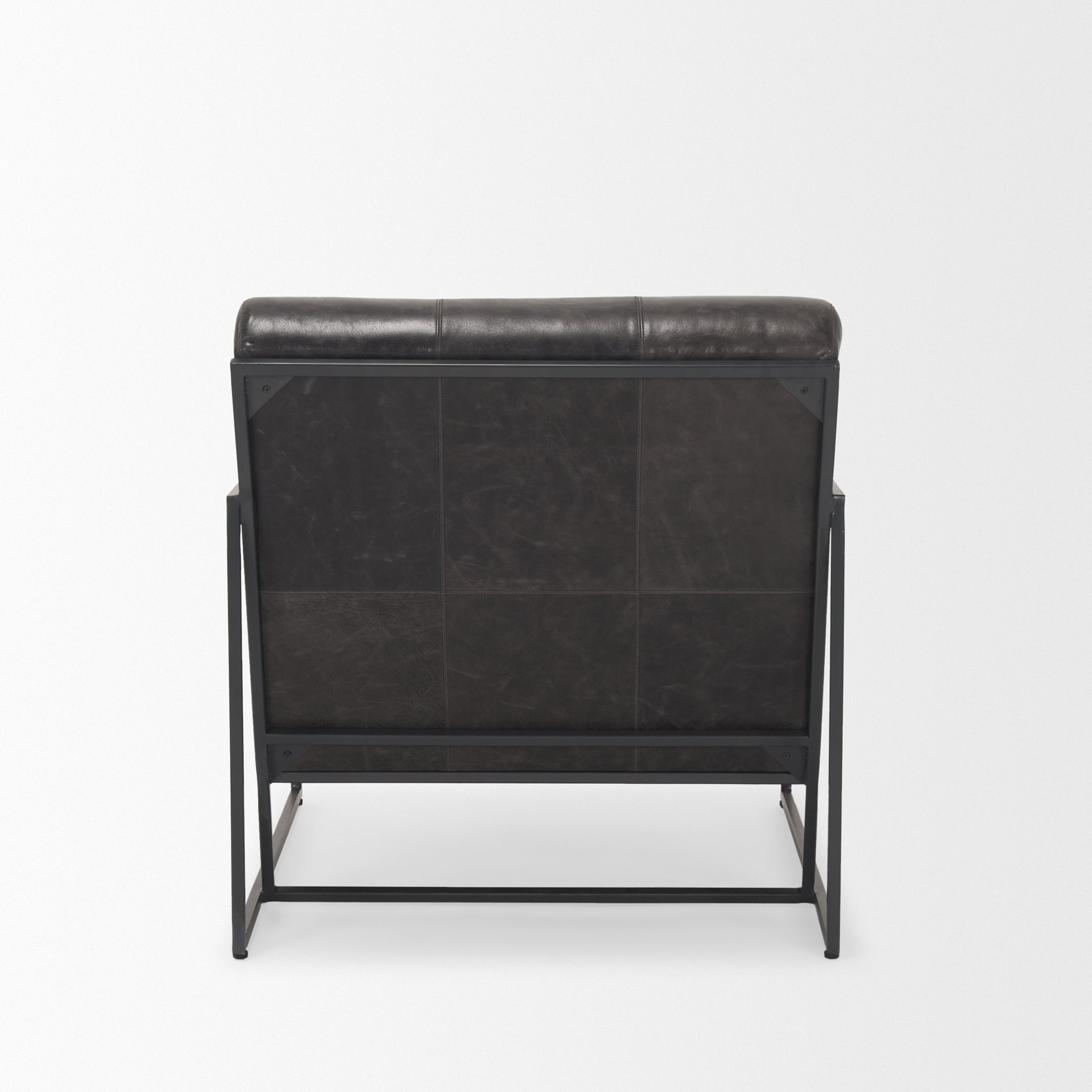Stratton Leather Accent Chair Mercana Mer 70869 8