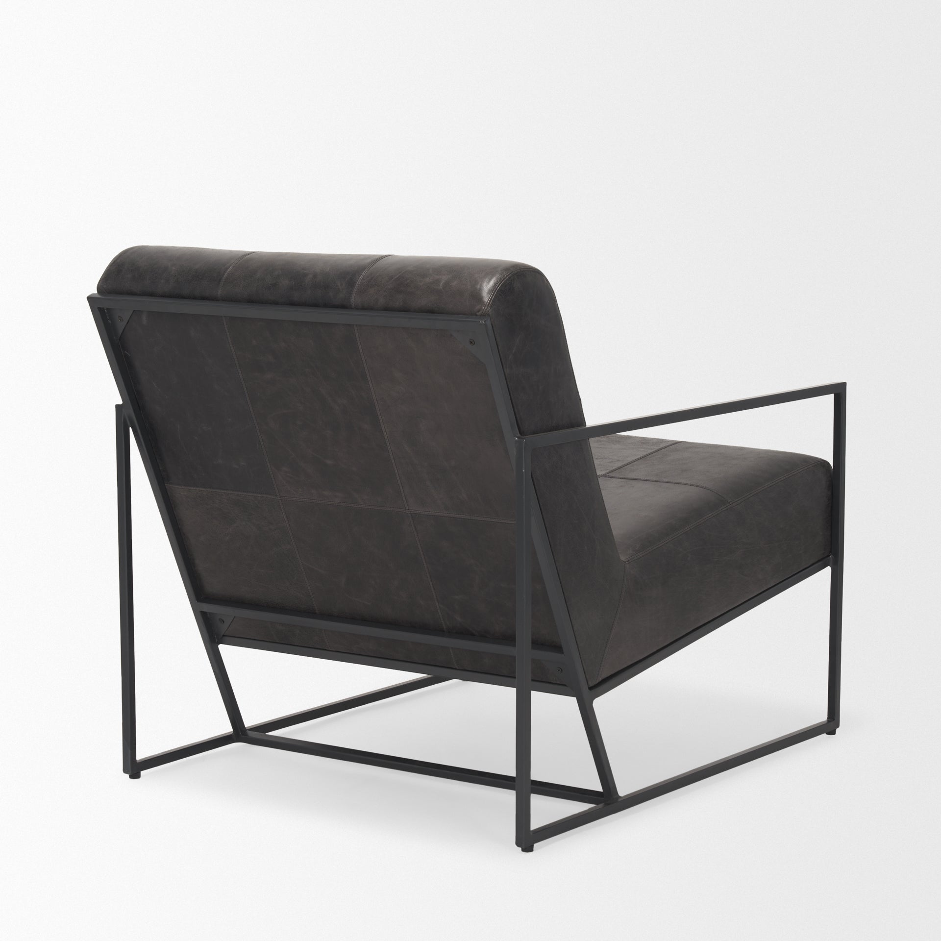 Stratton Leather Accent Chair Mercana Mer 70869 10