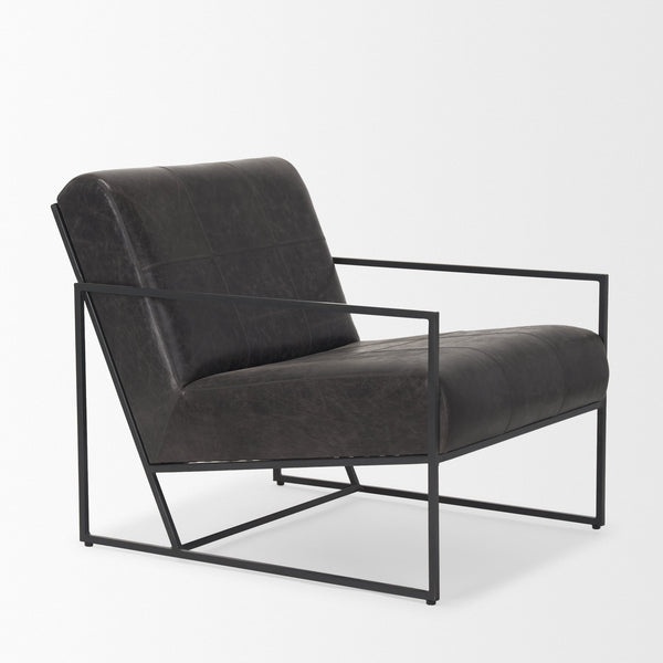 Stratton Leather Accent Chair Mercana Mer 70869 12