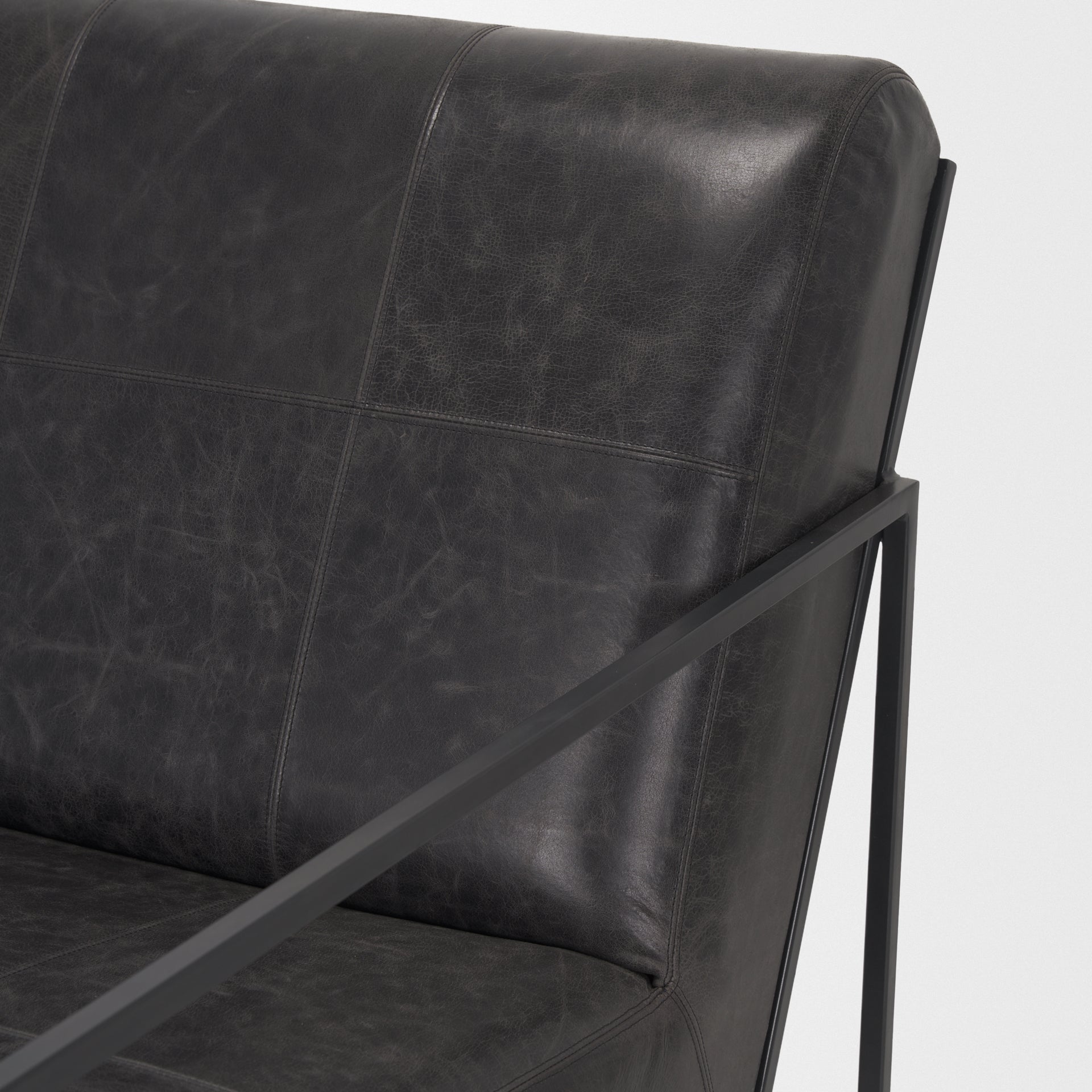 Stratton Leather Accent Chair Mercana Mer 70869 14