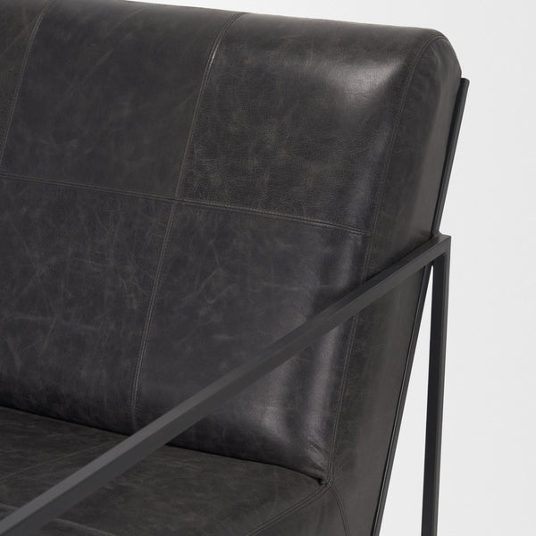 Stratton Leather Accent Chair Mercana Mer 70869 14