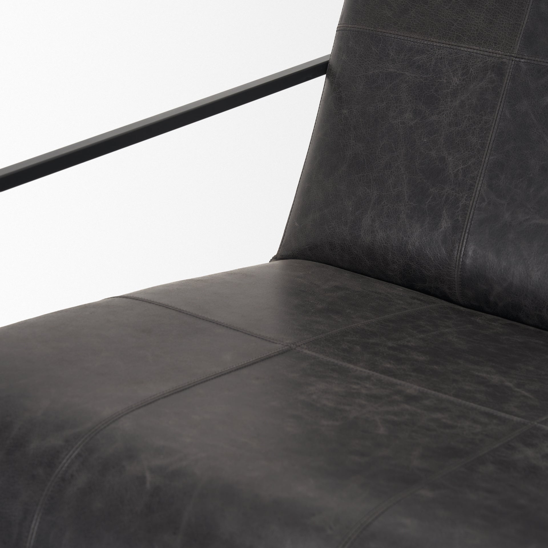 Stratton Leather Accent Chair Mercana Mer 70869 16