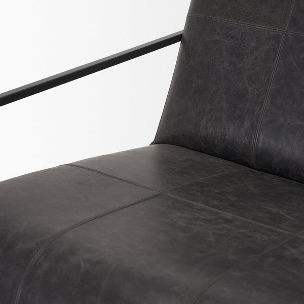 Stratton Leather Accent Chair Mercana Mer 70869 16