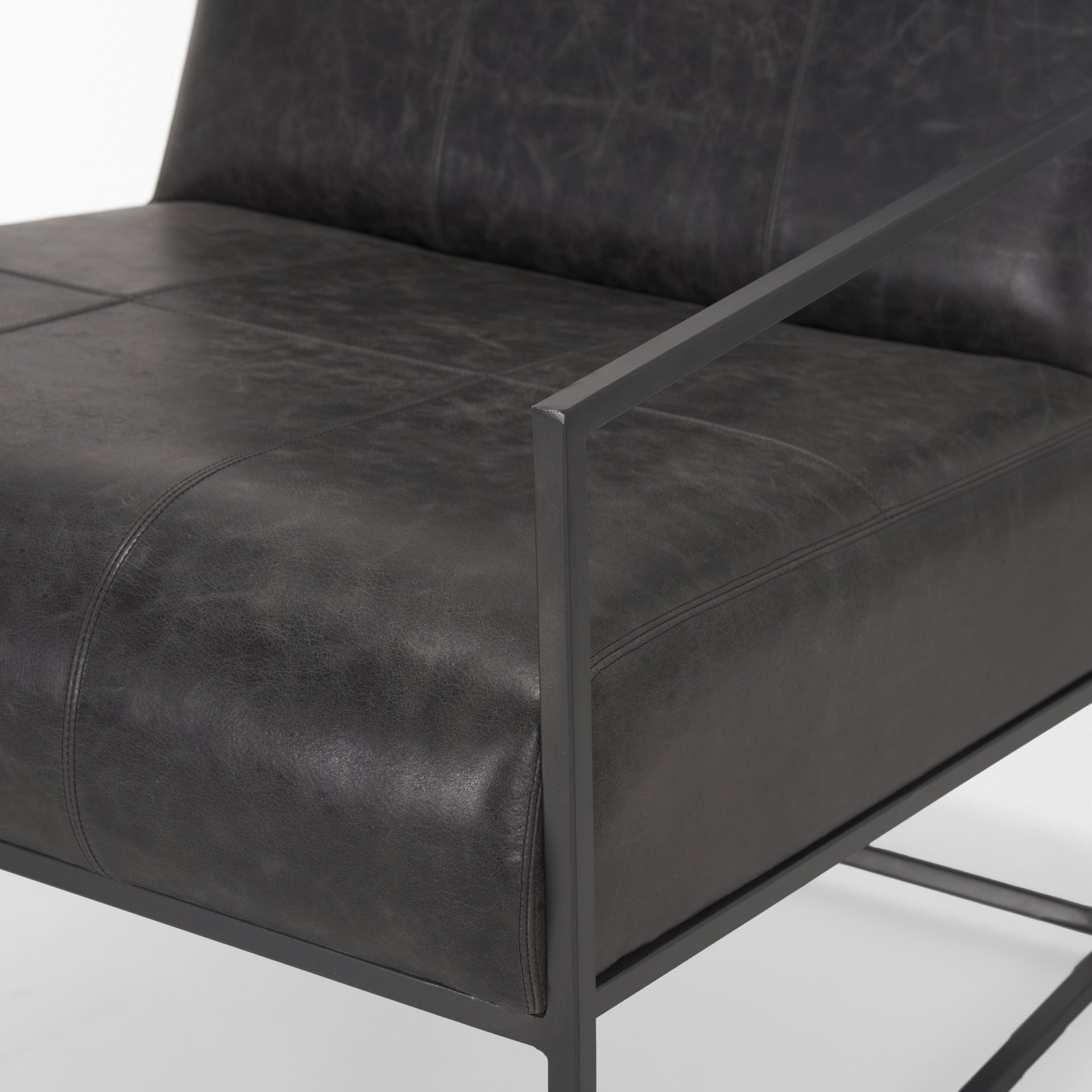 Stratton Leather Accent Chair Mercana Mer 70869 18