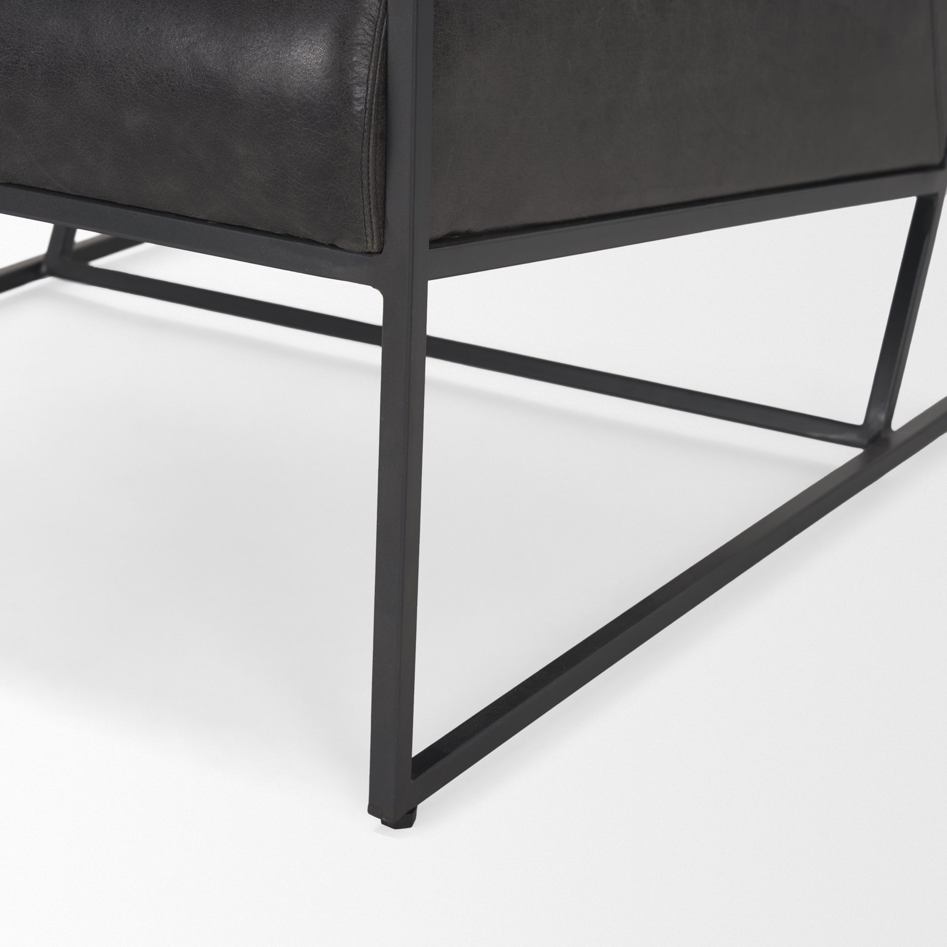Stratton Leather Accent Chair Mercana Mer 70869 20
