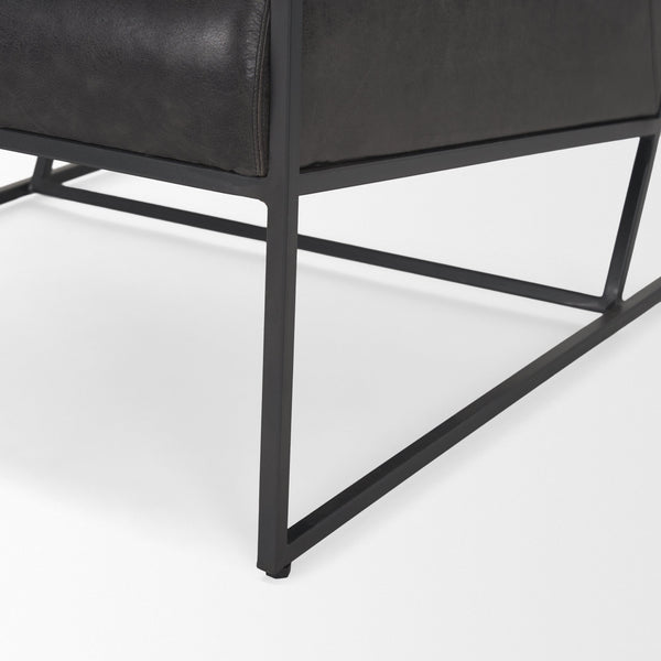 Stratton Leather Accent Chair Mercana Mer 70869 20