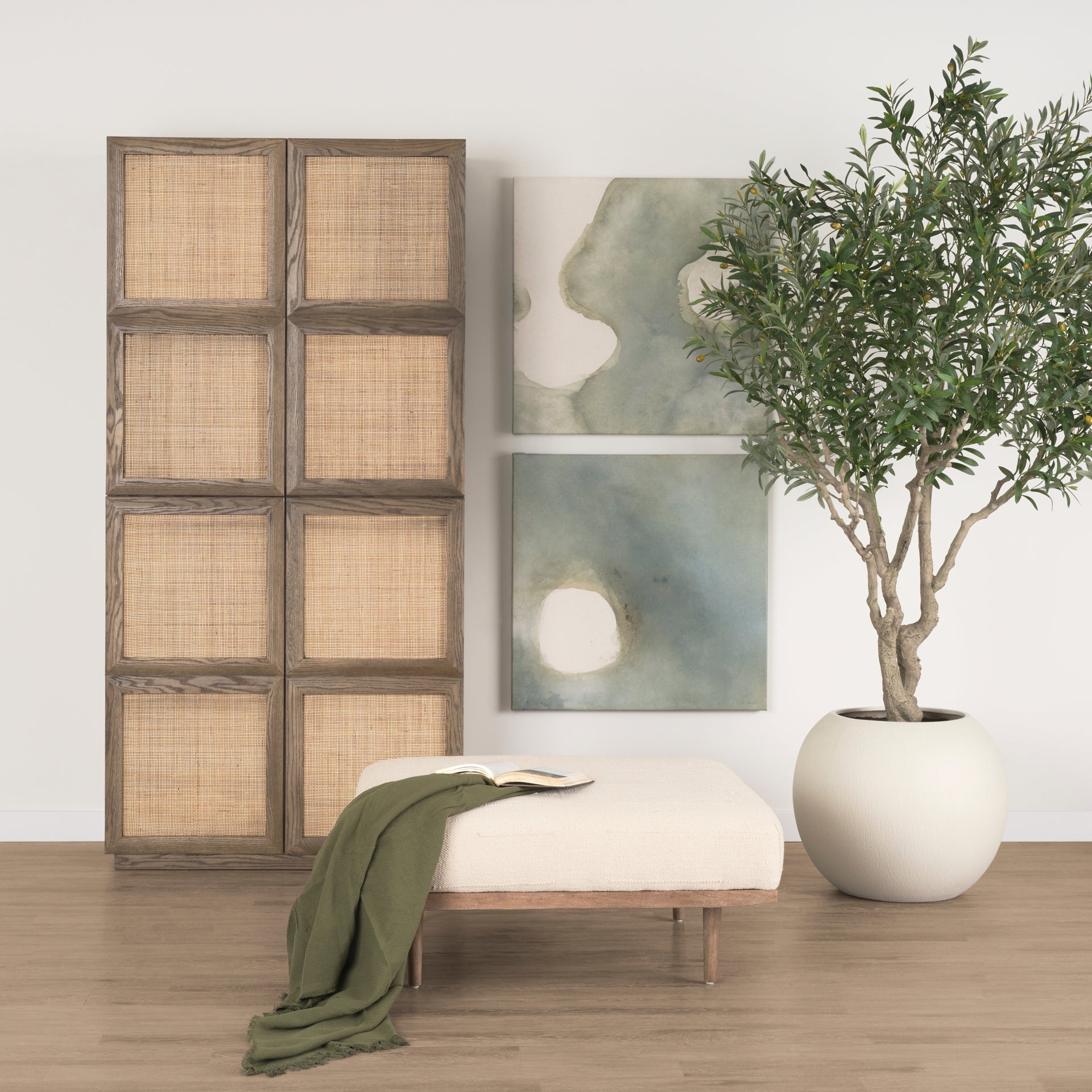 Sina Curio Cabinet Mercana Mer 70816 12