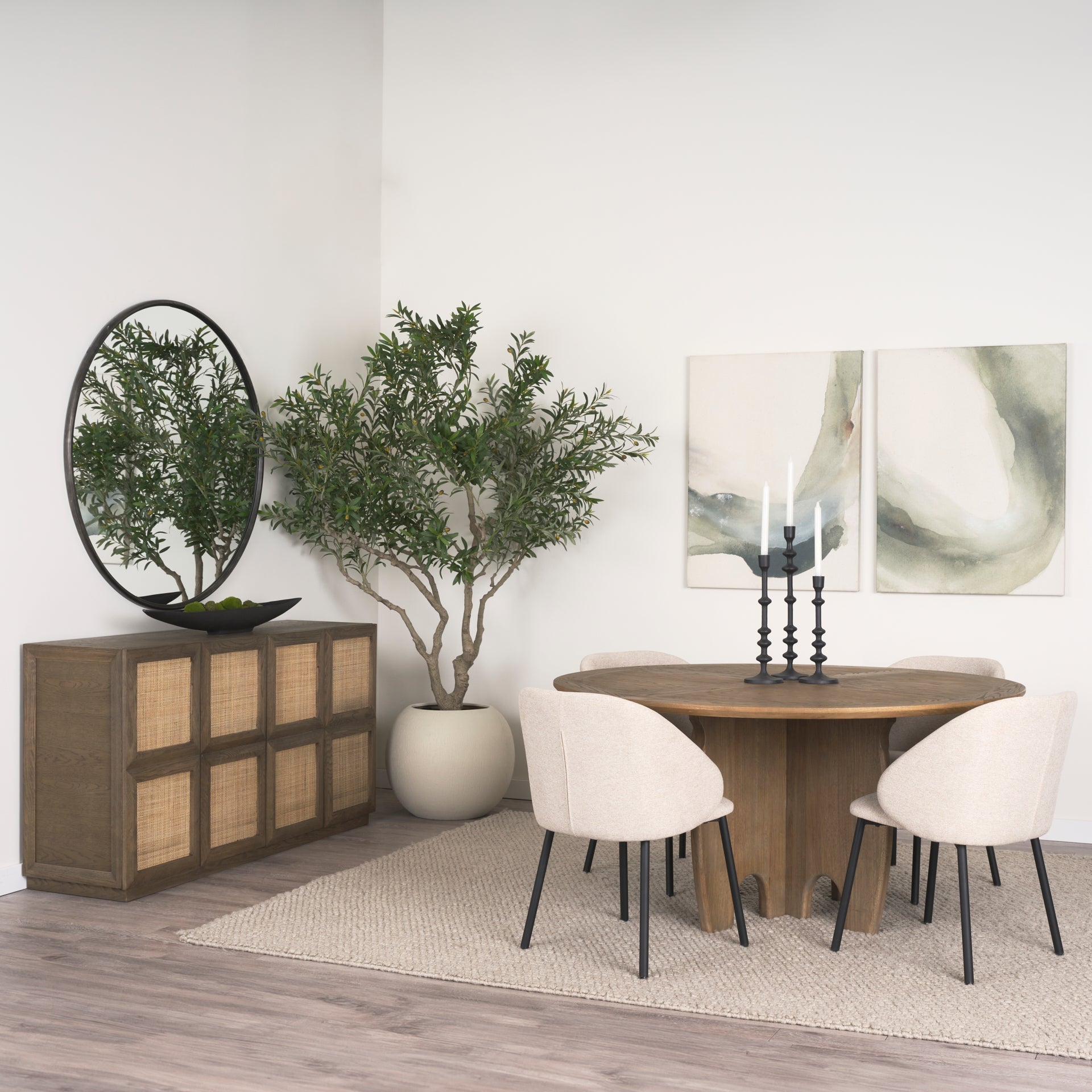 Sonomi Dining Table Mercana Mer 70814 Ab 9