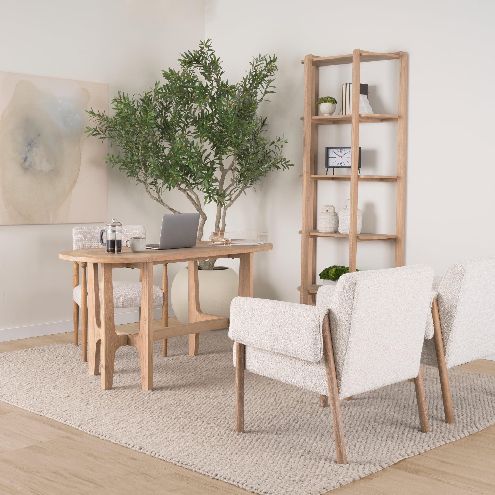 Taylin Shelving Unit Mercana Mer 71003 9