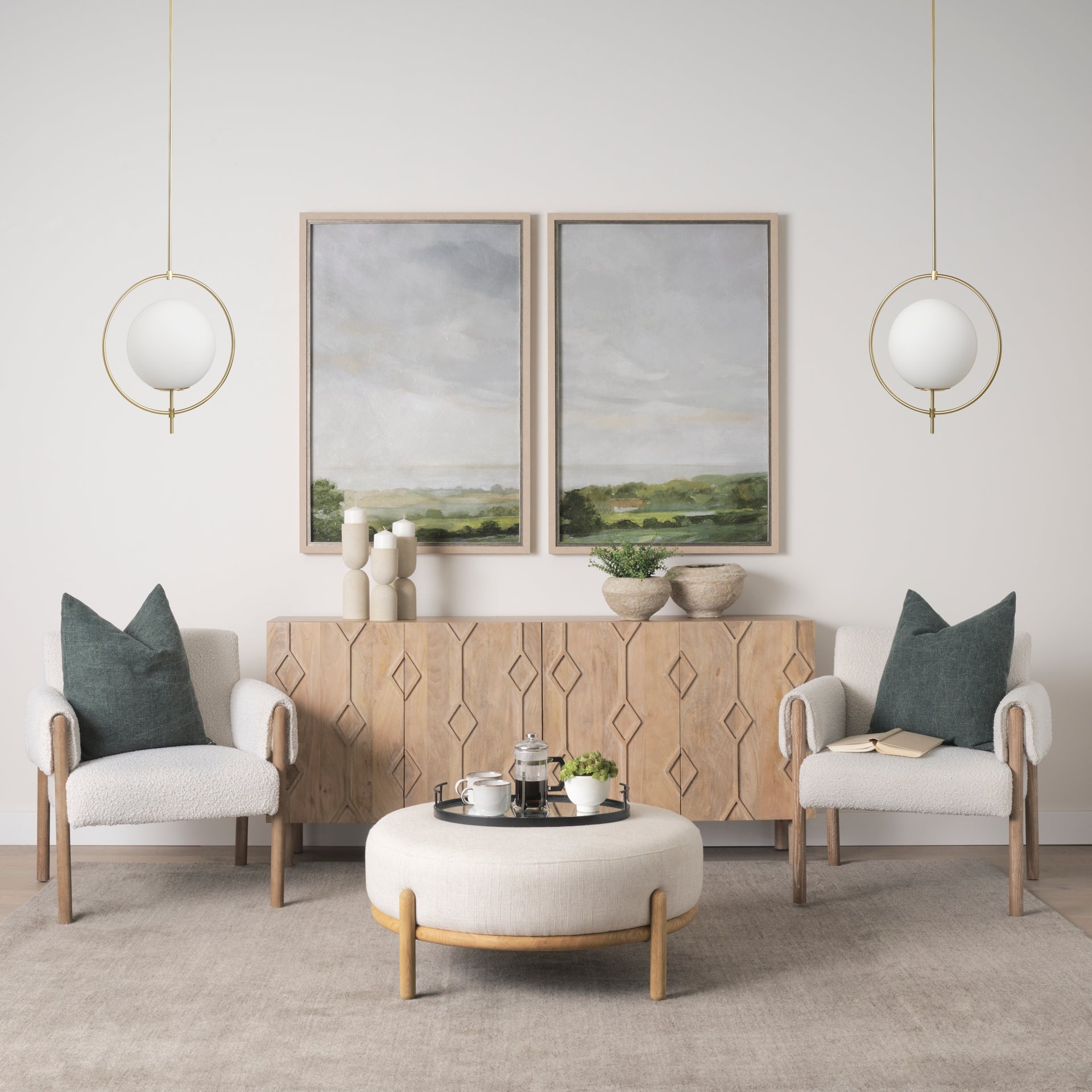 Farrah Pendant Light Mercana Mer 70198 16