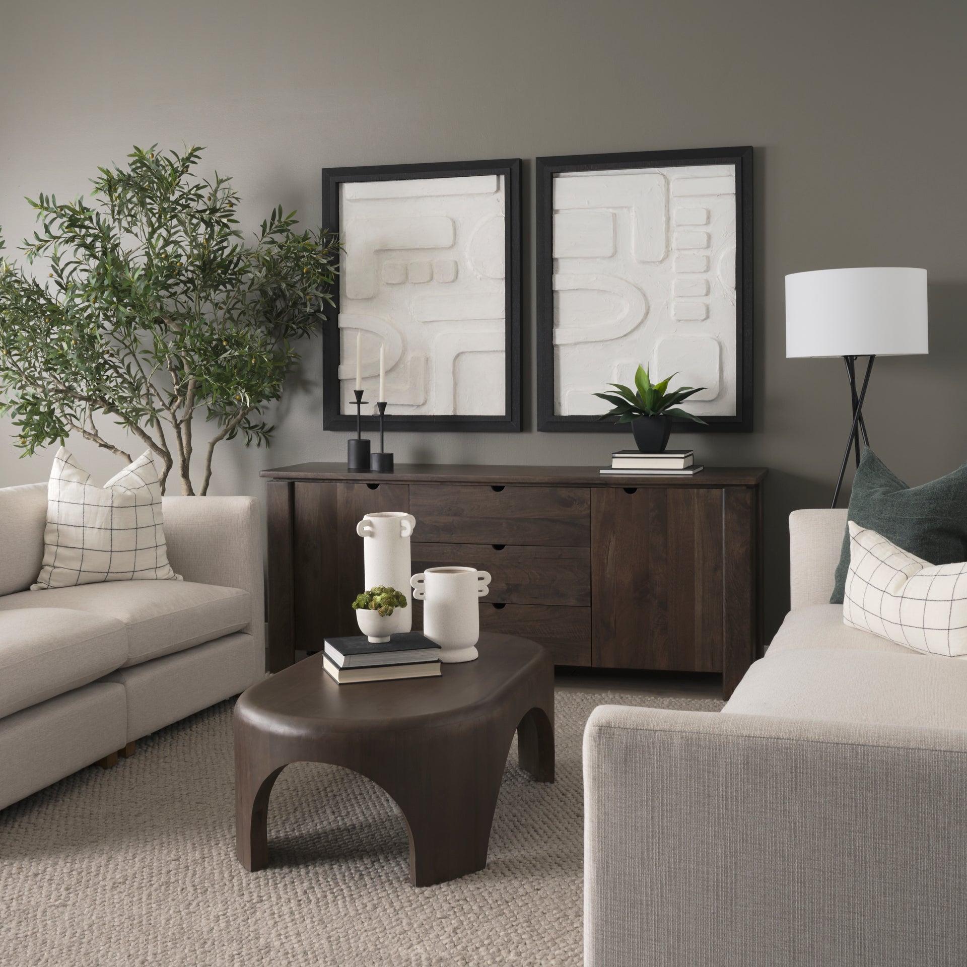 Shima Oval Coffee Table Mercana Mer 70831 31