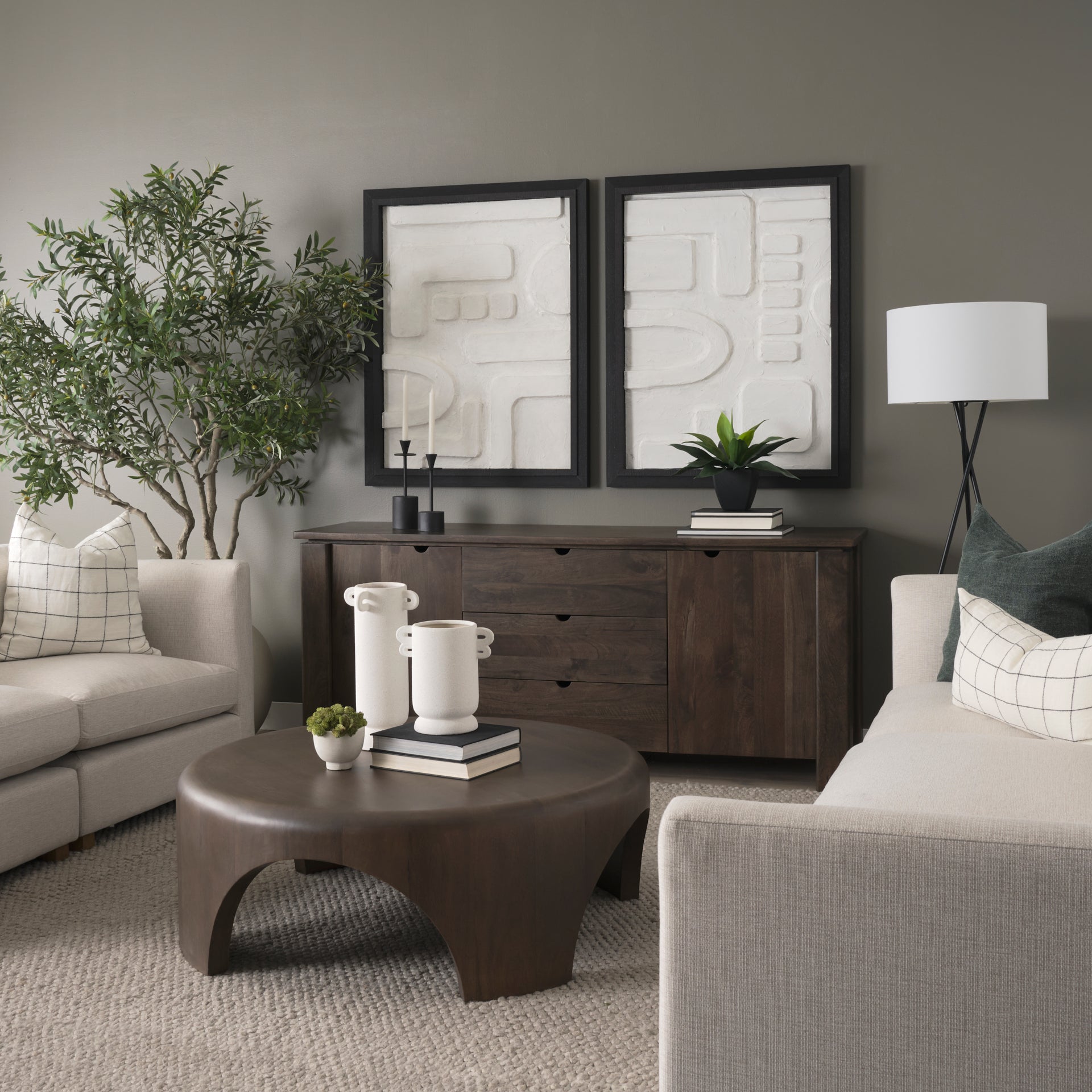 Shima Oval Coffee Table Mercana Mer 70831 33