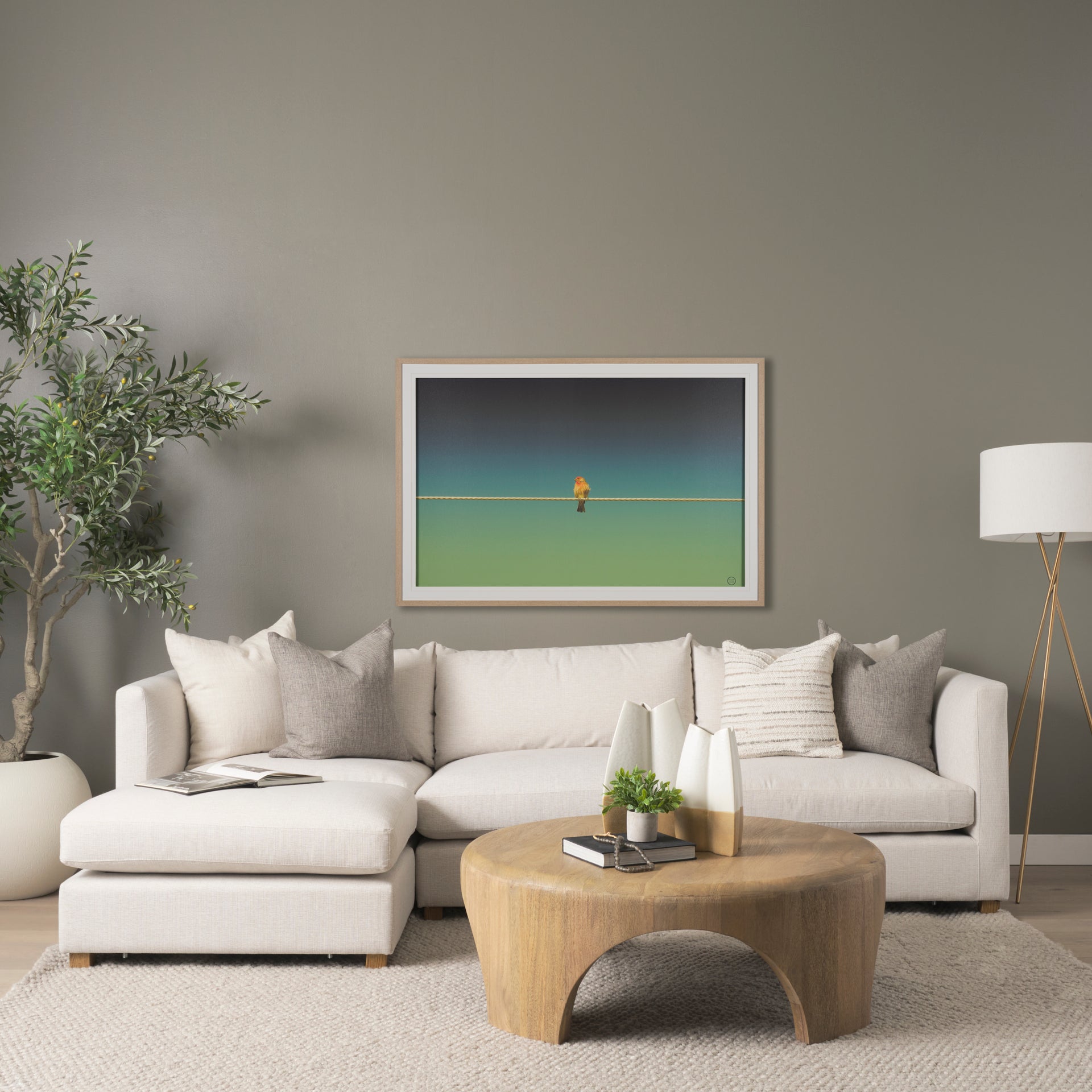 Shima Oval Coffee Table Mercana Mer 70831 34