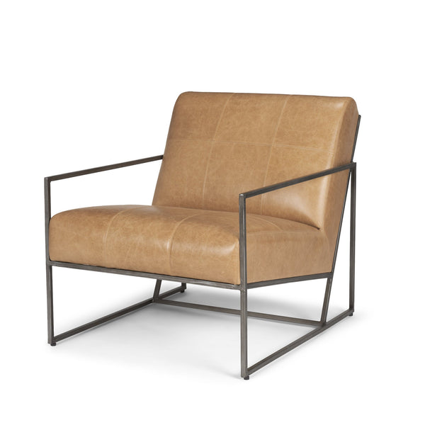 Stratton Leather Accent Chair Mercana Mer 70869 1