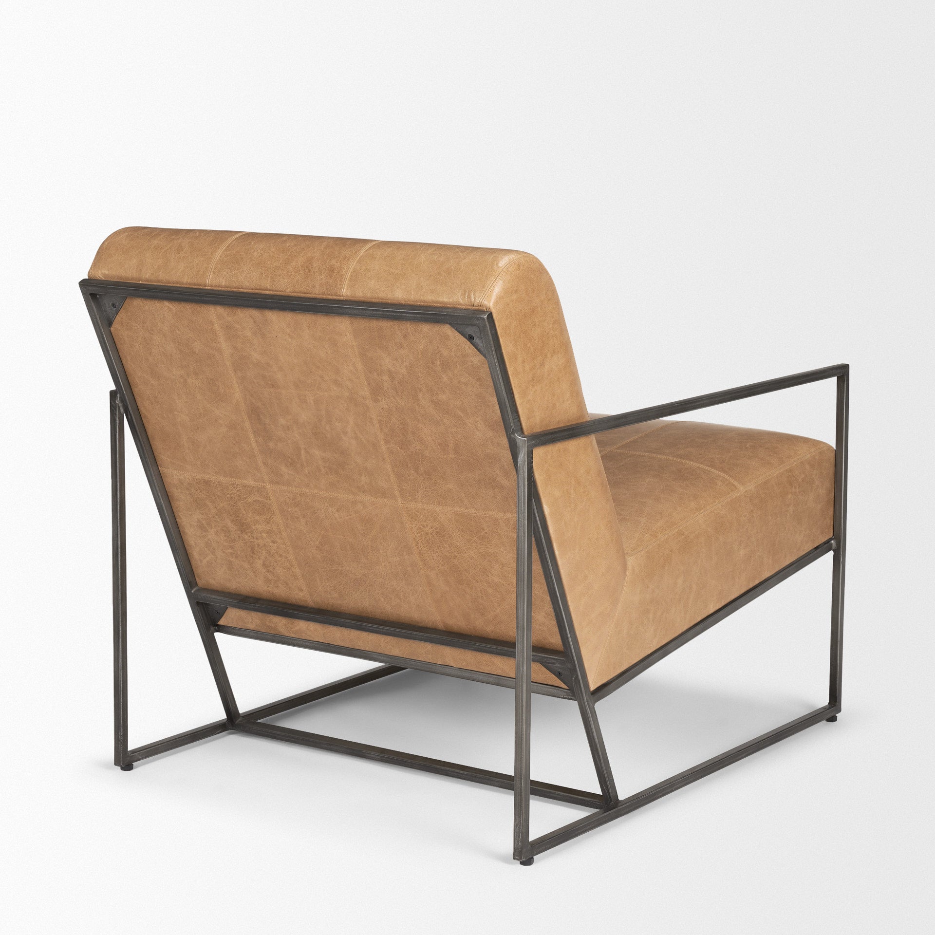 Stratton Leather Accent Chair Mercana Mer 70869 9