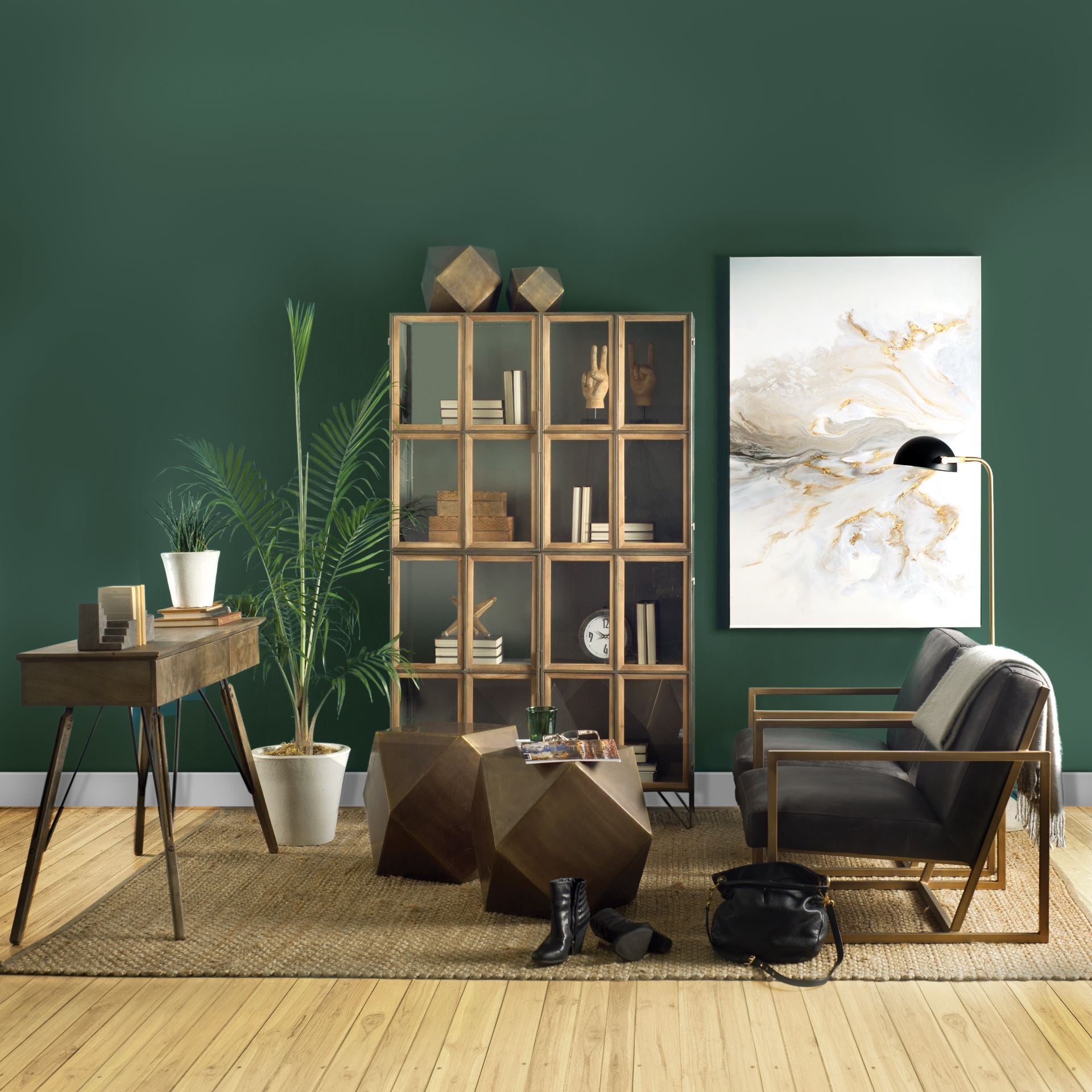 Armelle Leather Accent Chair Mercana Mer 67083 17