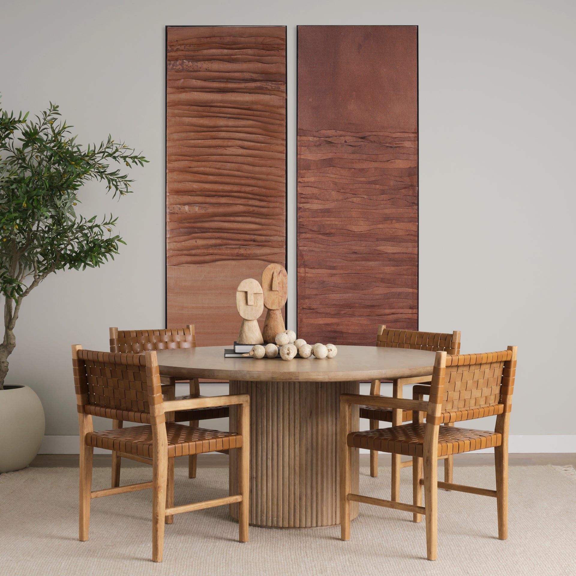 Terra Round Dining Table Mercana Mer 69873 Ab 17