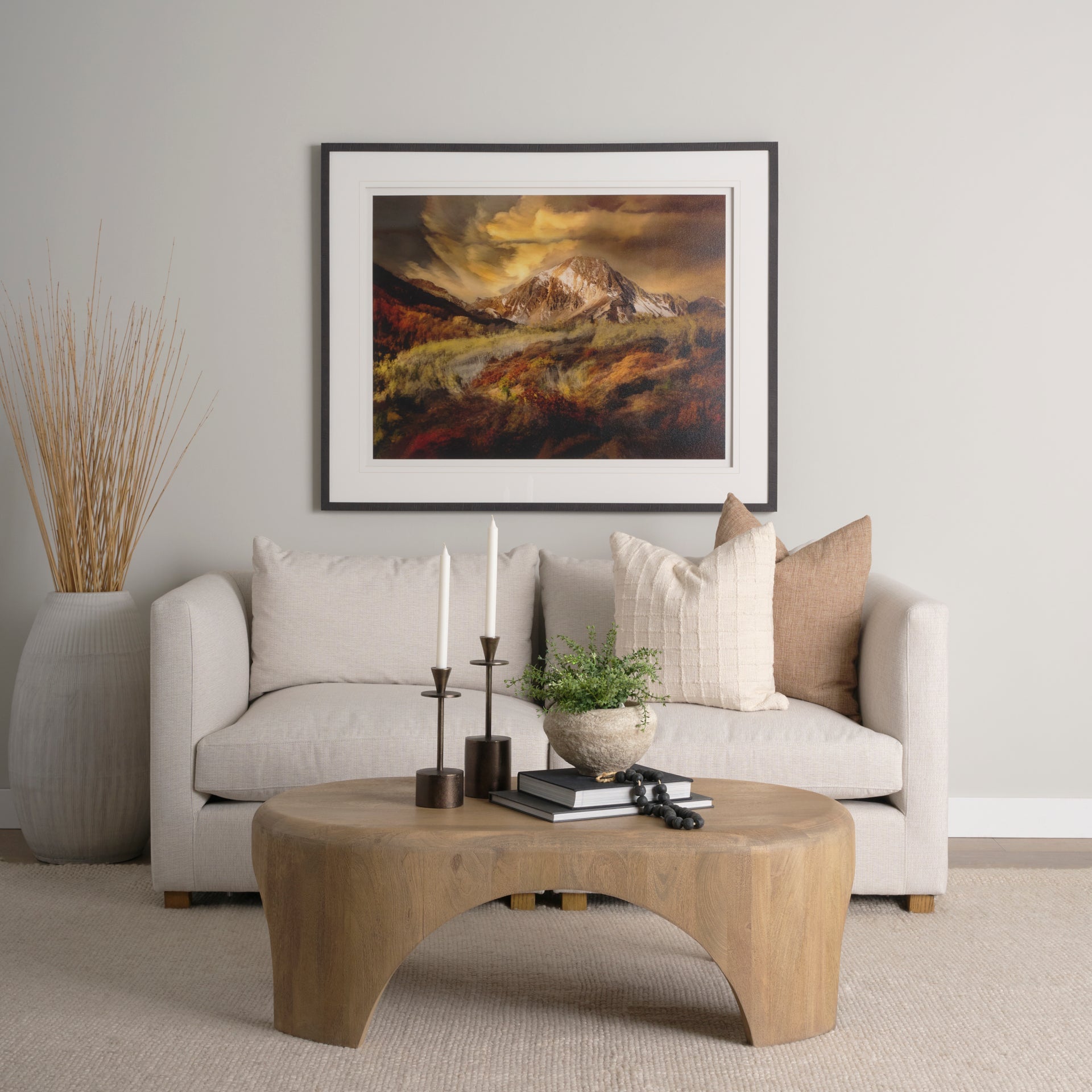 Shima Oval Coffee Table Mercana Mer 70831 35