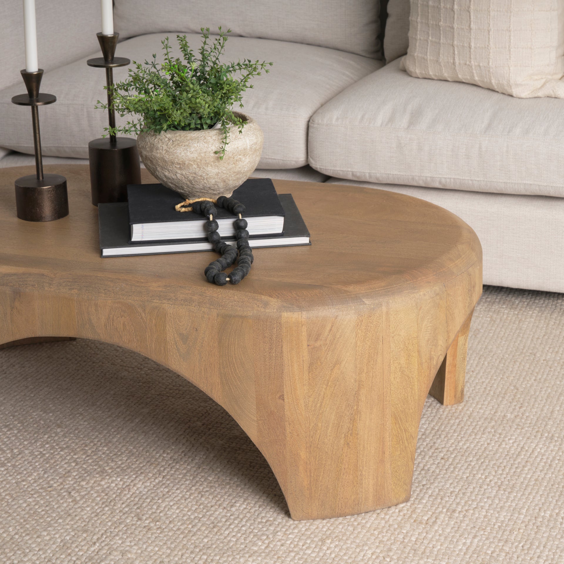 Shima Oval Coffee Table Mercana Mer 70831 32