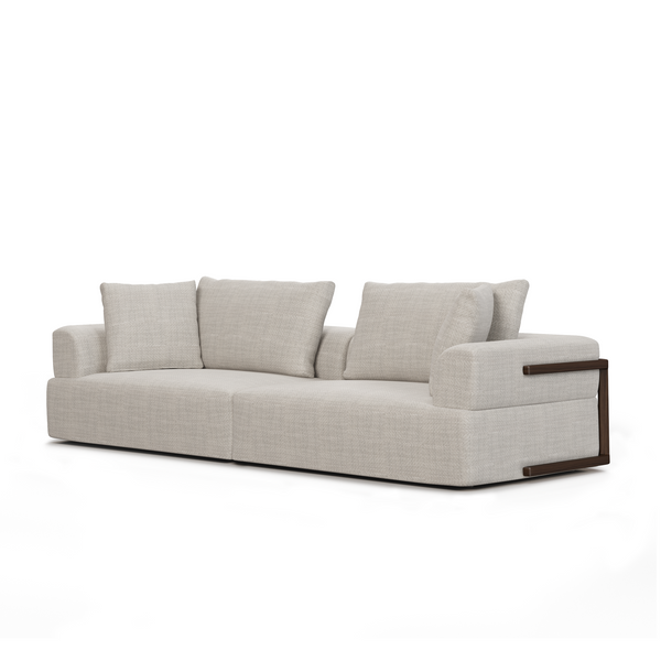 Warner Gray 2 Piece Sofa Mercana Mer 71030 A 1