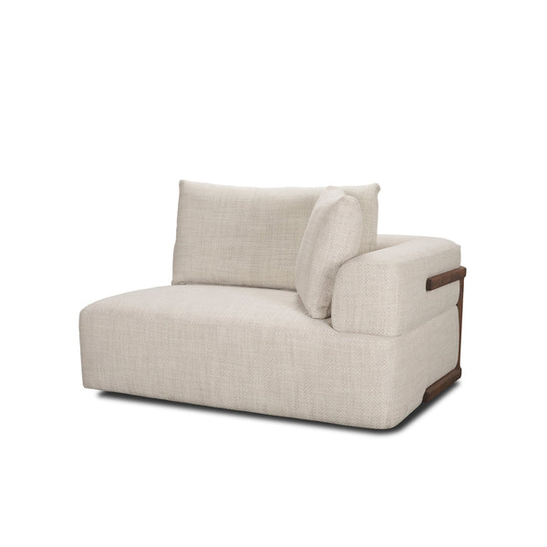 Warner Oatmeal 3 Piece Sofa W Corner Piece Mercana Mer 71025 C 7